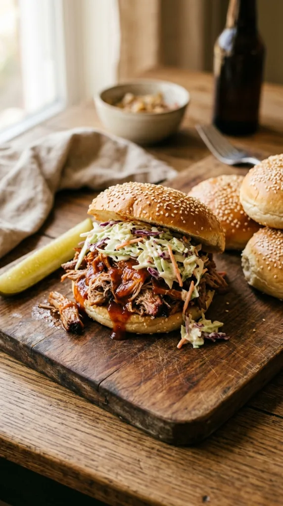 10 Best Father’s Day BBQ Recipes Dad Will Actually Love 5 Sesame seed roll with pulled 202605141411