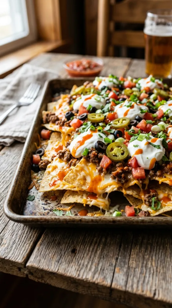 Sheet pan loaded nachos 202605011954