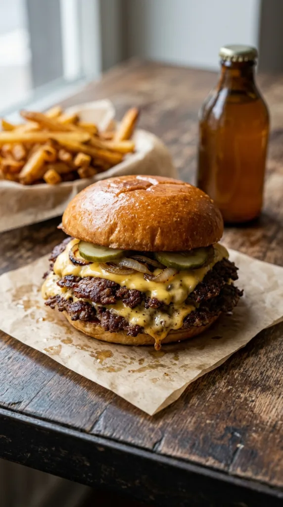 10 Best Father’s Day BBQ Recipes Dad Will Actually Love 3 Smashed cheeseburger with melted… 202605141409