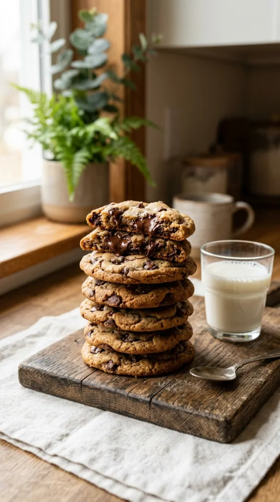 9 Classic American Bakes and Desserts Everyone Loves 2 Stack of chocolate chip cookies 202605011906