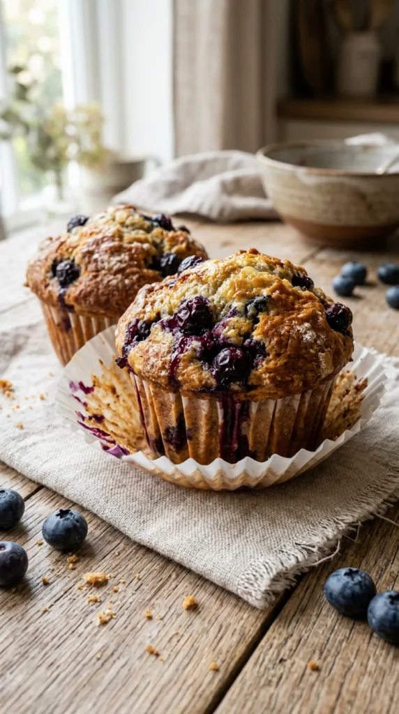 9 Classic American Bakes and Desserts Everyone Loves 4 Two blueberry muffins 202605011907