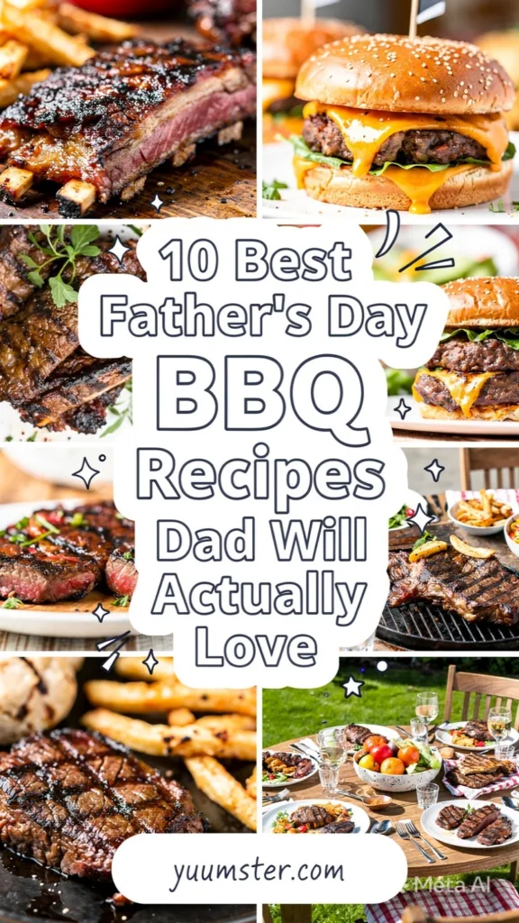 10 Best Father’s Day BBQ Recipes Dad Will Actually Love 13 tall pinterest pin in food and drinks niche bright 2026 05 14T141815.548