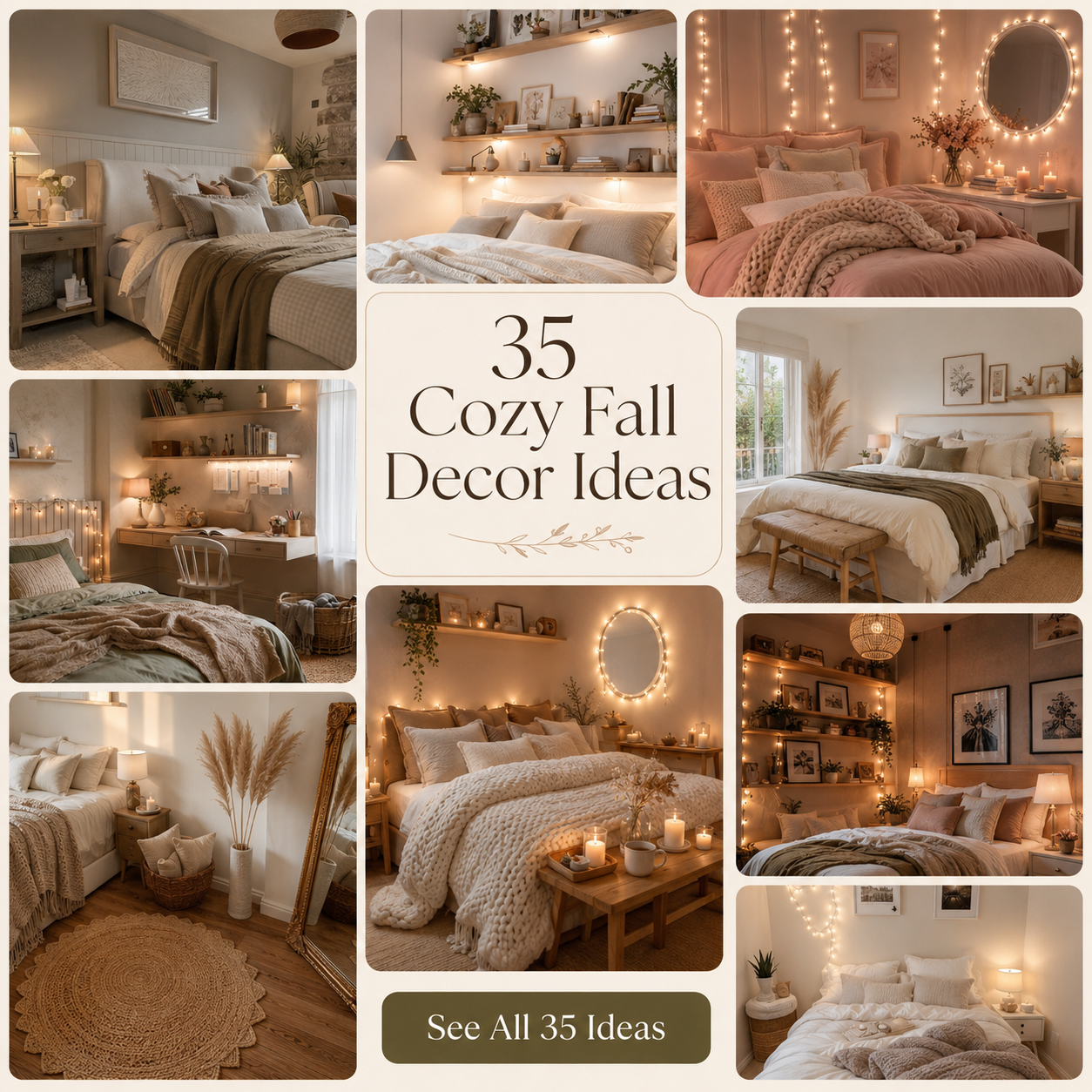 35 Cozy Fall Decor Ideas to Transform Your Space Into a Warm Retreat