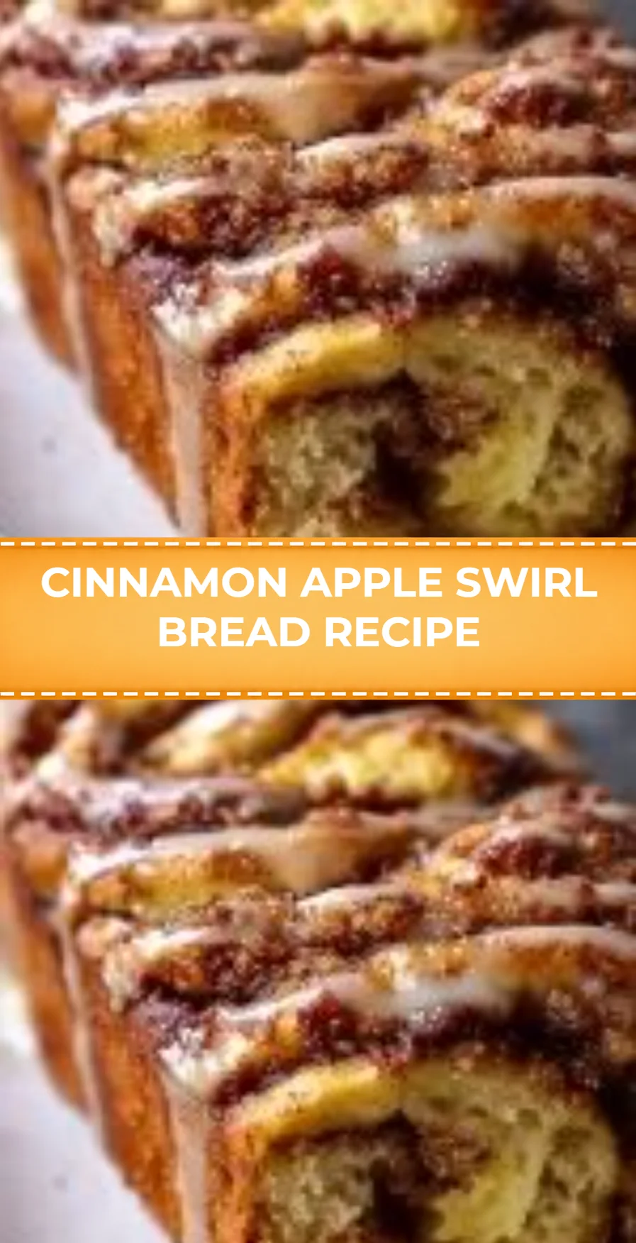 Cinnamon Apple Swirl Bread Recipe