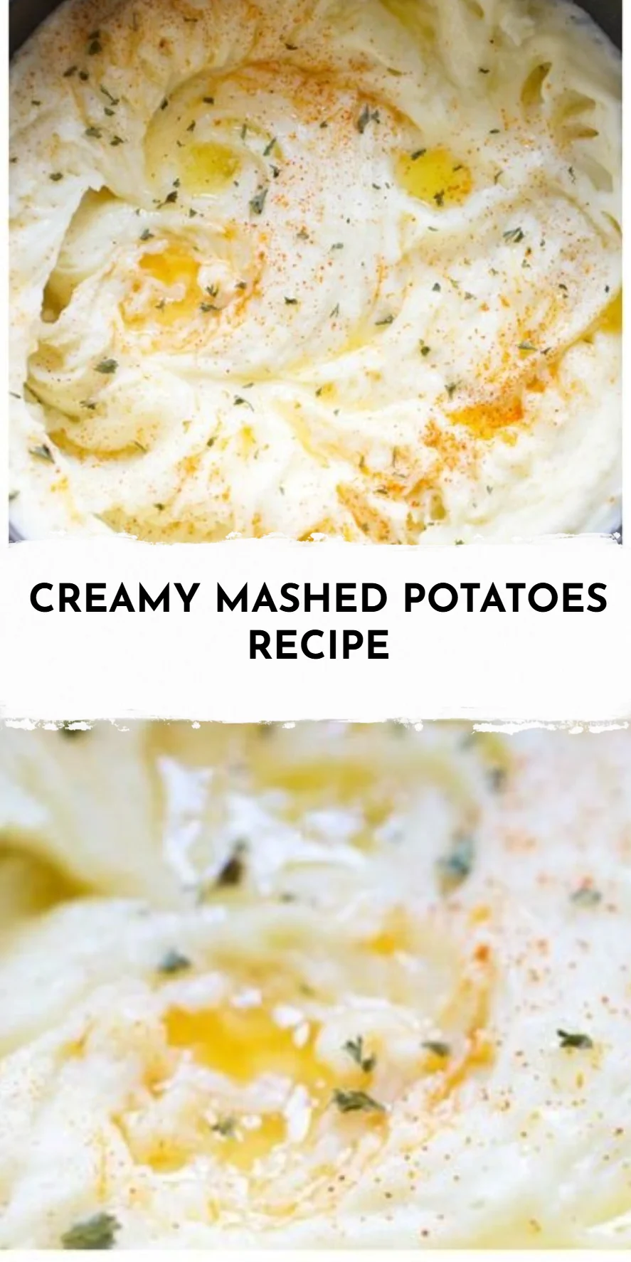 Creamy Mashed Potatoes Recipe