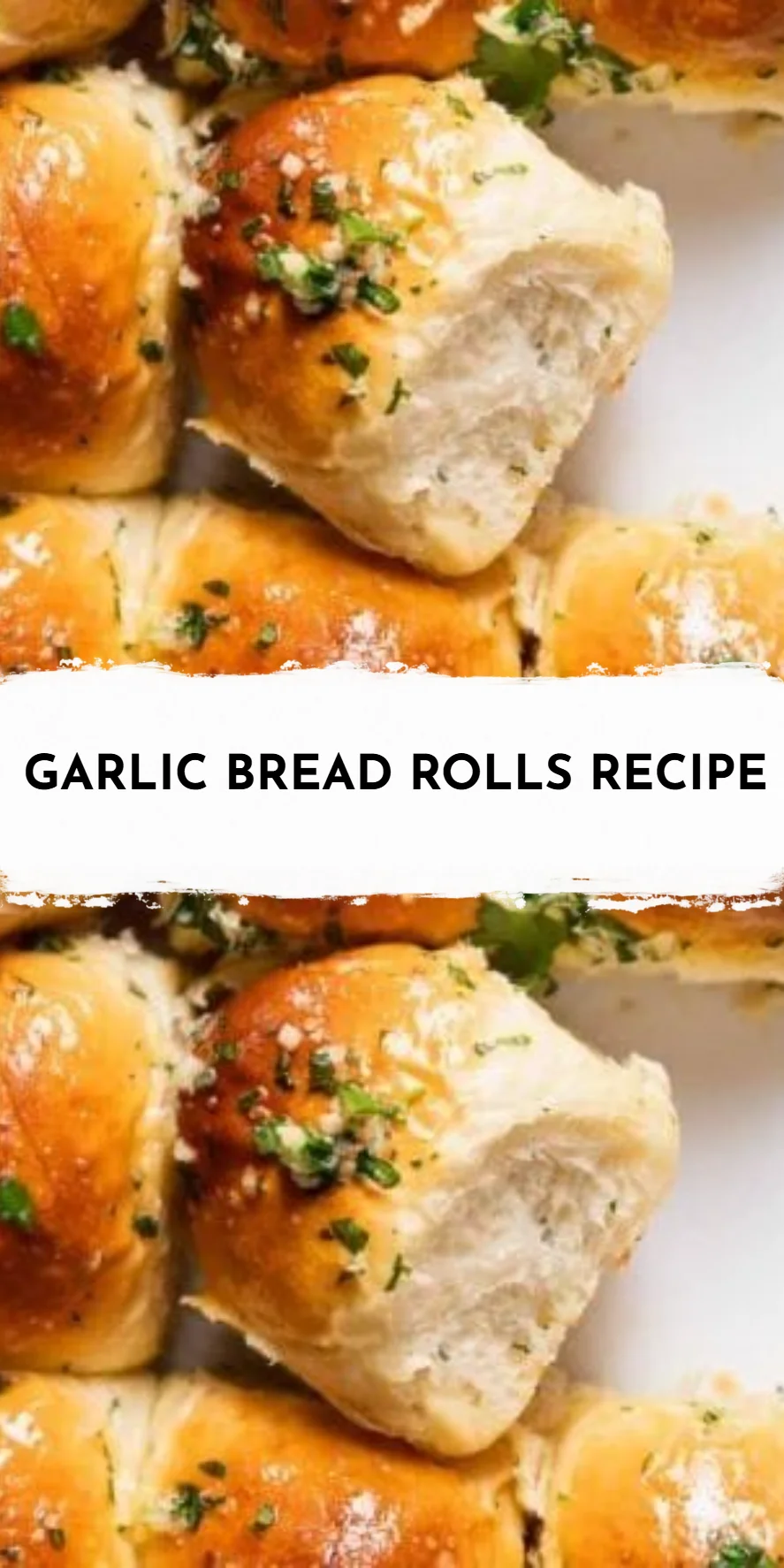 Garlic Bread Rolls Recipe