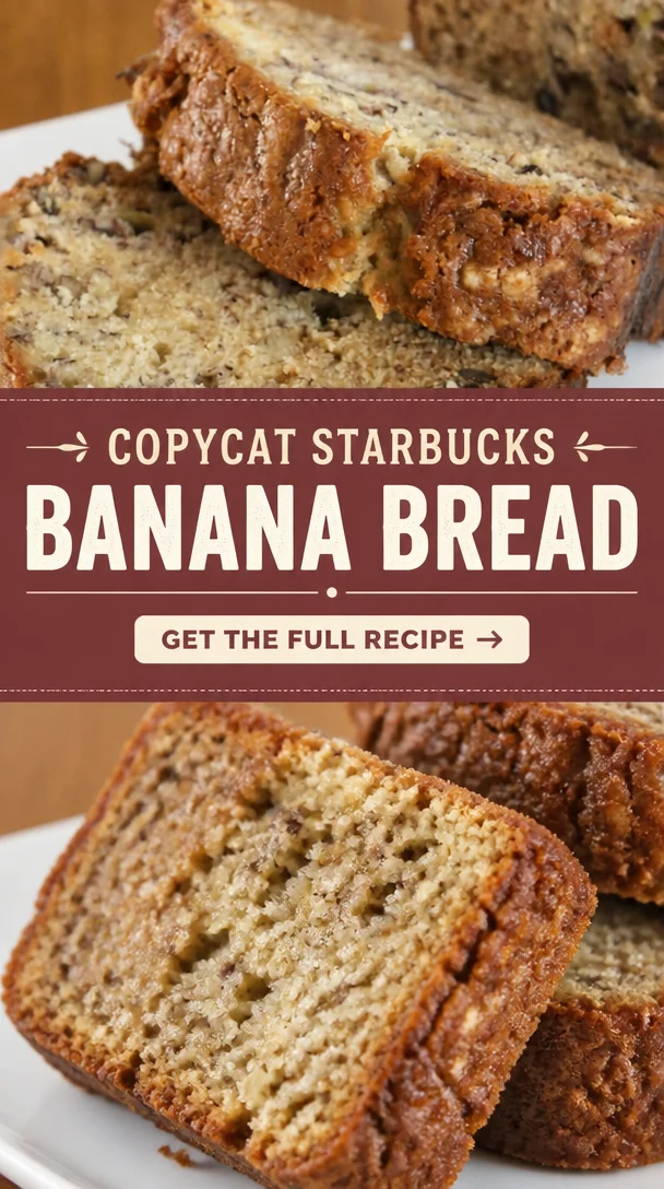 Starbucks Banana Bread Recipe Copycat