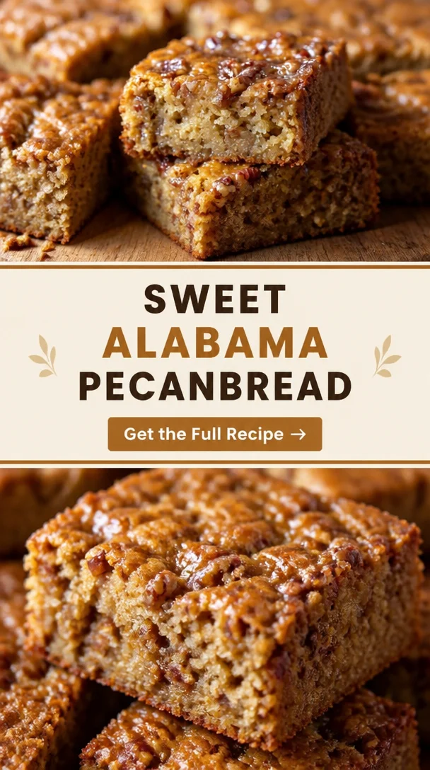 Sweet Alabama Pecan Bread