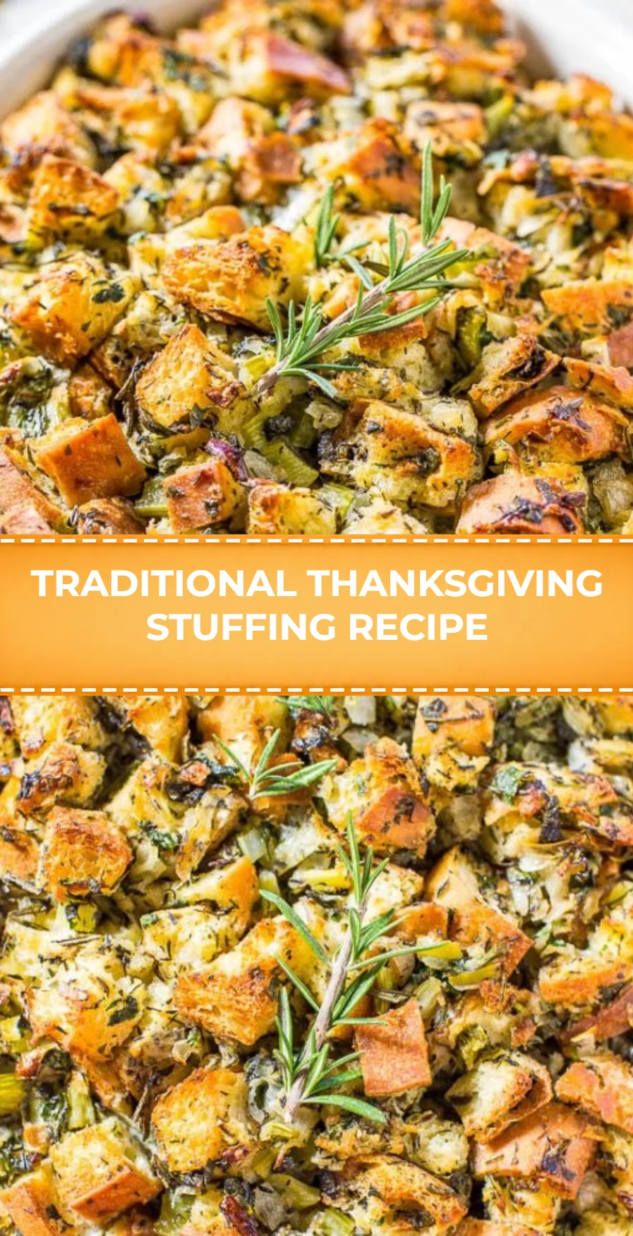 Traditional Thanksgiving Stuffing Recipe